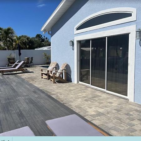 Pool/Waterfront Home 5 Min Walk To Siesta Key Village And Beach المظهر الخارجي الصورة