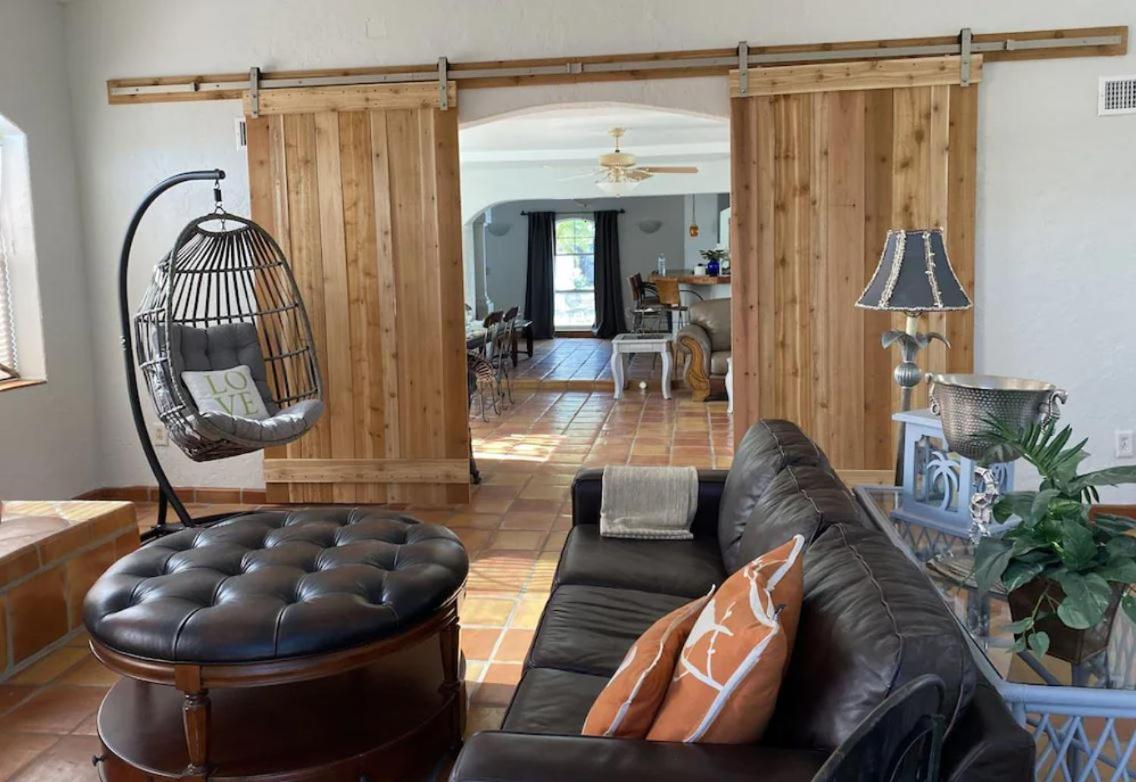Pool/Waterfront Home 5 Min Walk To Siesta Key Village And Beach المظهر الخارجي الصورة
