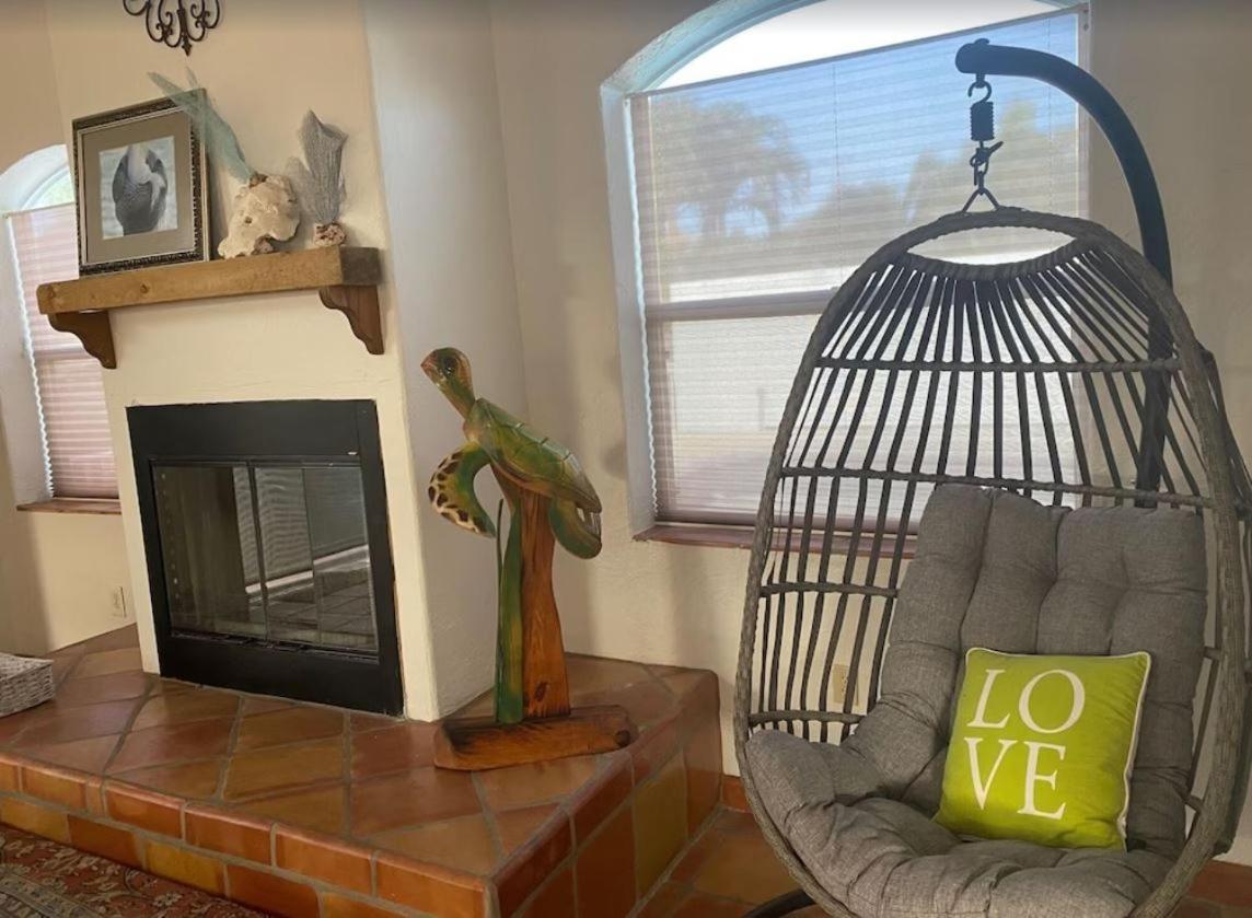 Pool/Waterfront Home 5 Min Walk To Siesta Key Village And Beach المظهر الخارجي الصورة
